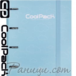 Cool Pack Класьор А4 Pastel Blue 87959 Cool Pack Класьор А4 Pastel Blue 87959